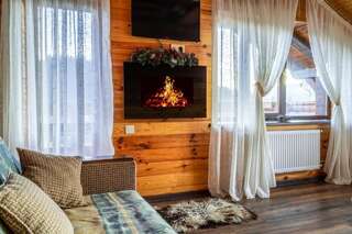 Шале Cottage Chalet-Tiara Славское Шале с одной спальней-1