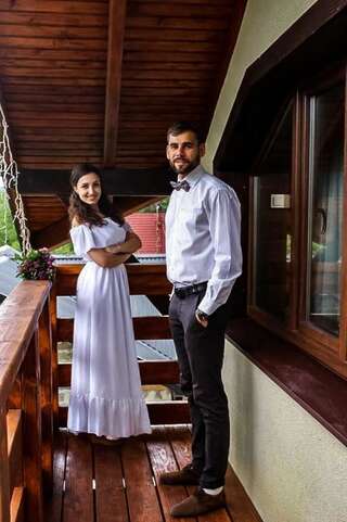 Шале Cottage Chalet-Tiara Славское Шале с одной спальней-102