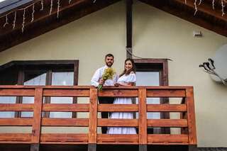 Шале Cottage Chalet-Tiara Славское Шале с одной спальней-104