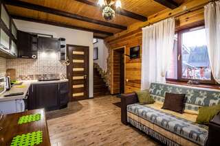 Шале Cottage Chalet-Tiara Славское Шале с одной спальней-15