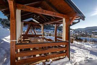 Шале Cottage Chalet-Tiara Славское Шале с одной спальней-20