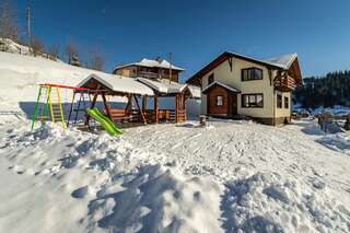 Шале Cottage Chalet-Tiara Славское Шале с одной спальней-9
