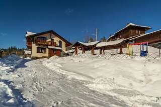 Шале Cottage Chalet-Tiara Славское Шале с одной спальней-27
