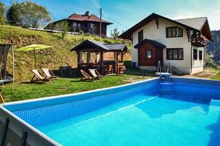 Шале Cottage Chalet-Tiara Славское Шале с одной спальней-12