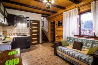 Шале Cottage Chalet-Tiara Славское Шале с одной спальней-37