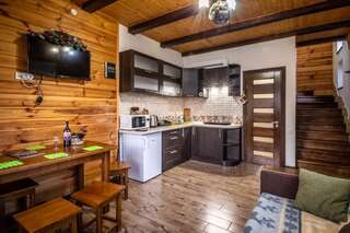 Шале Cottage Chalet-Tiara Славское Шале с одной спальней-46