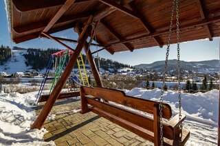 Шале Cottage Chalet-Tiara Славское Шале с одной спальней-52