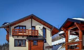 Шале Cottage Chalet-Tiara Славское Шале с одной спальней-66
