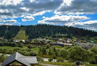 Шале Cottage Chalet-Tiara Славское Шале с одной спальней-81