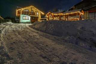 Шале Cottage Chalet-Tiara Славское Шале с одной спальней-87
